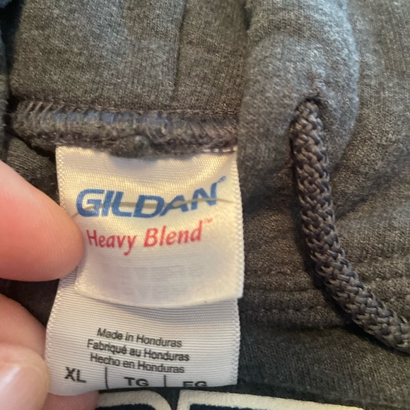 Size XL, Upper Peninsula Michigan Gray Hoodie - heavy weight. - Picture 4 of 4